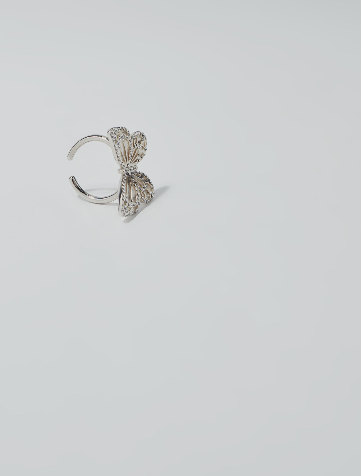 Schmetterlingsring mit Strass