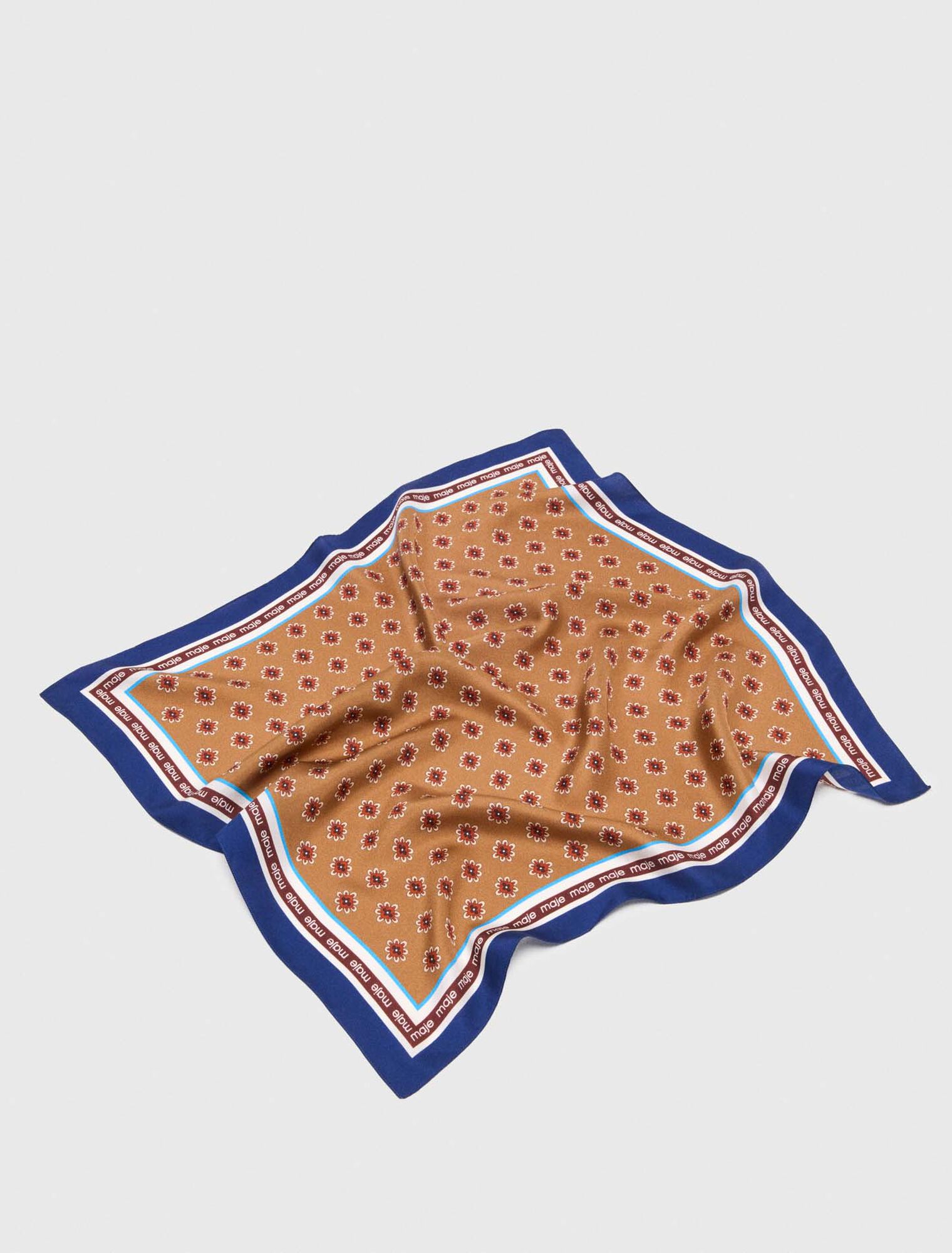 Bandana mit Blumenmuster