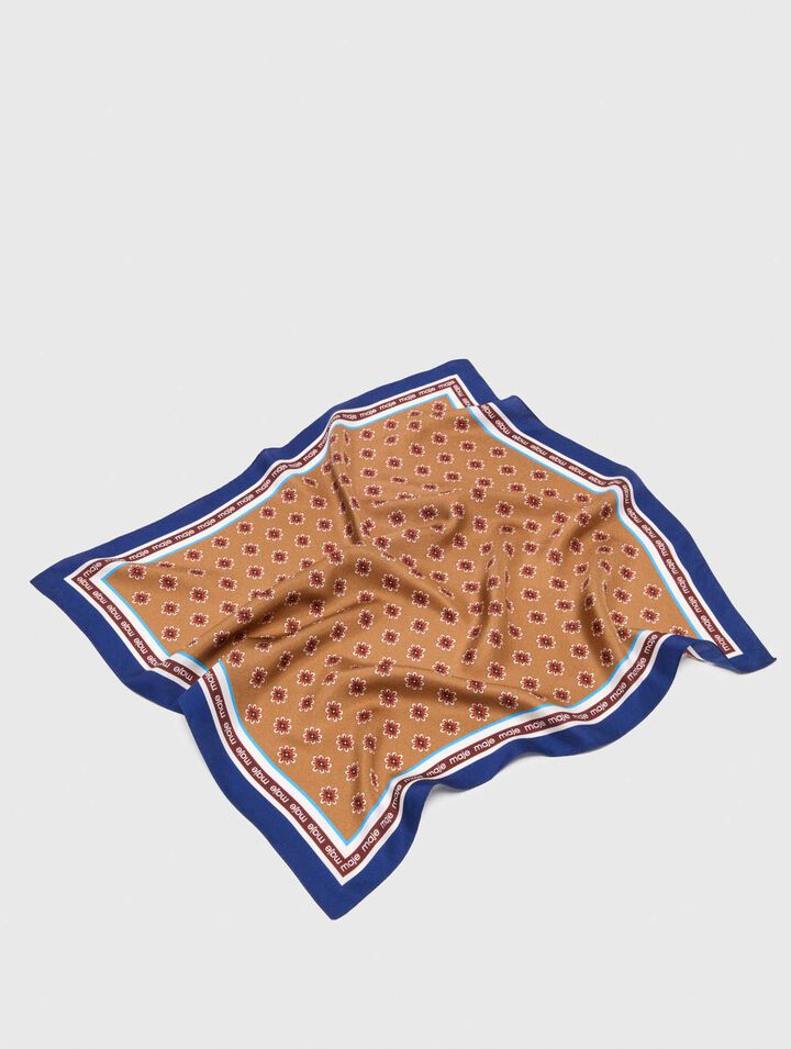 Bandana mit Blumenmuster