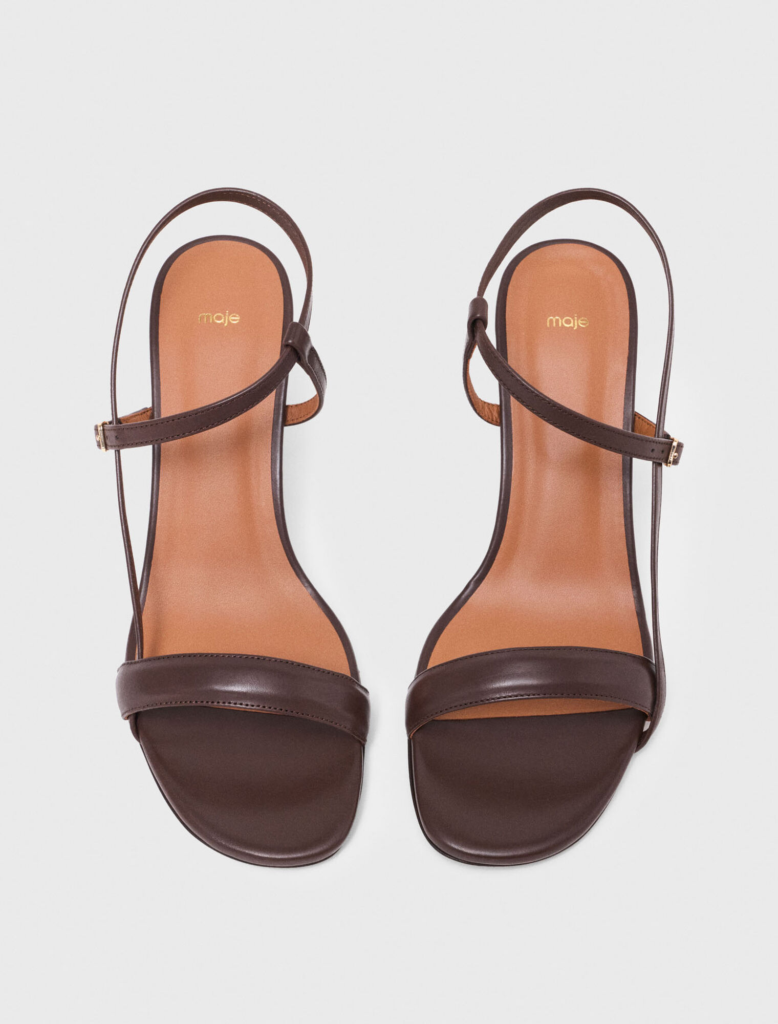 Ledersandalen mit Riemen