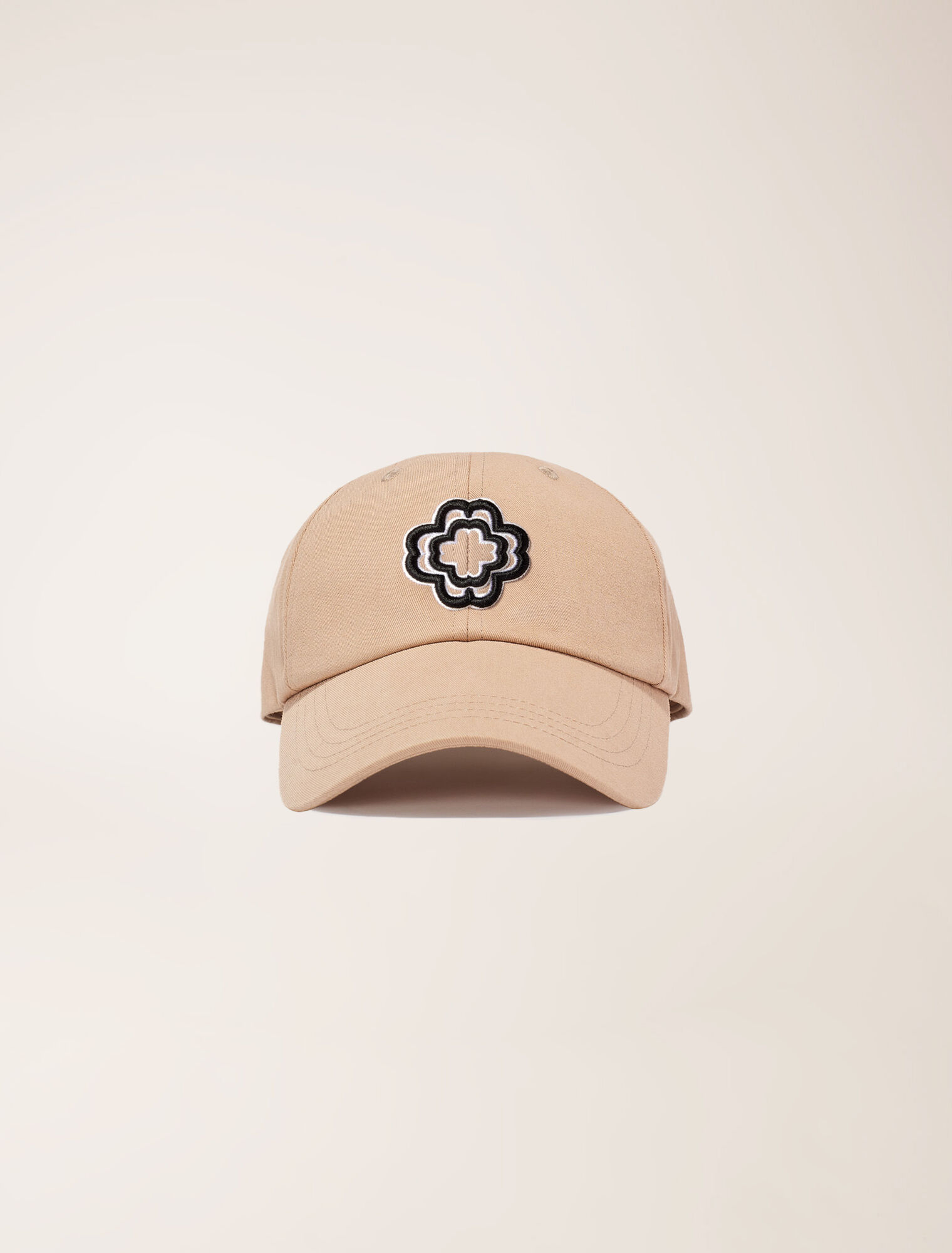 Basecap aus Baumwolle mit Clover-Motiv
