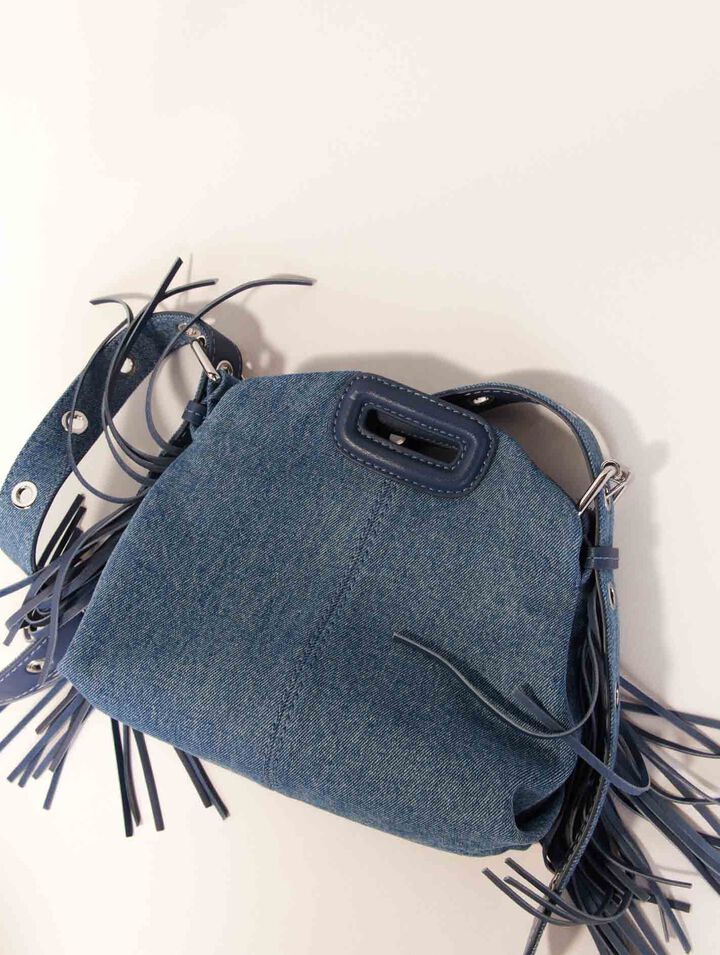 Tasche Miss M Mini aus Denim