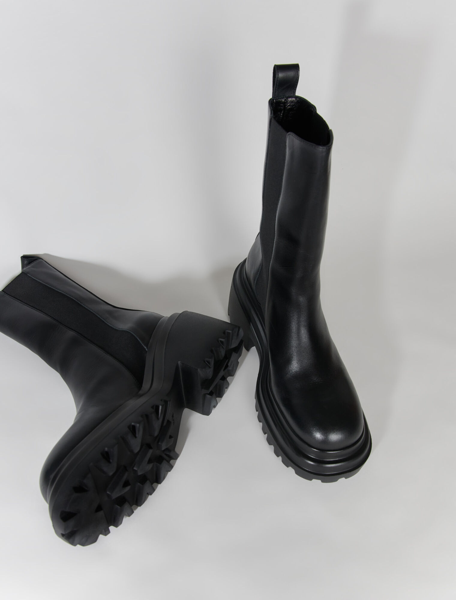 Stiefeletten aus Leder