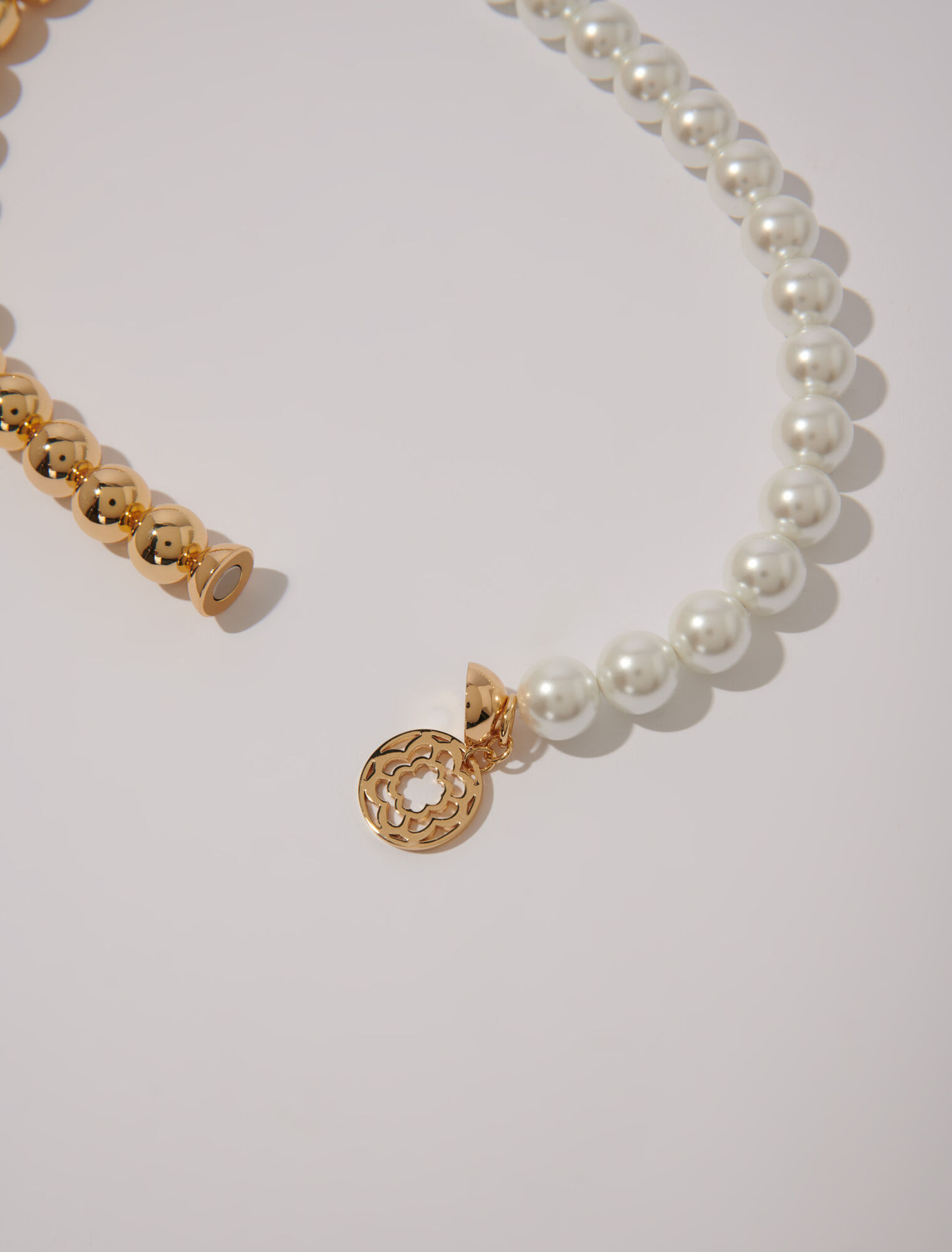 Choker aus Perlenmix