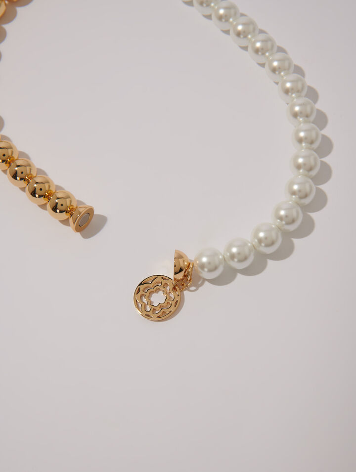 Choker aus Perlenmix