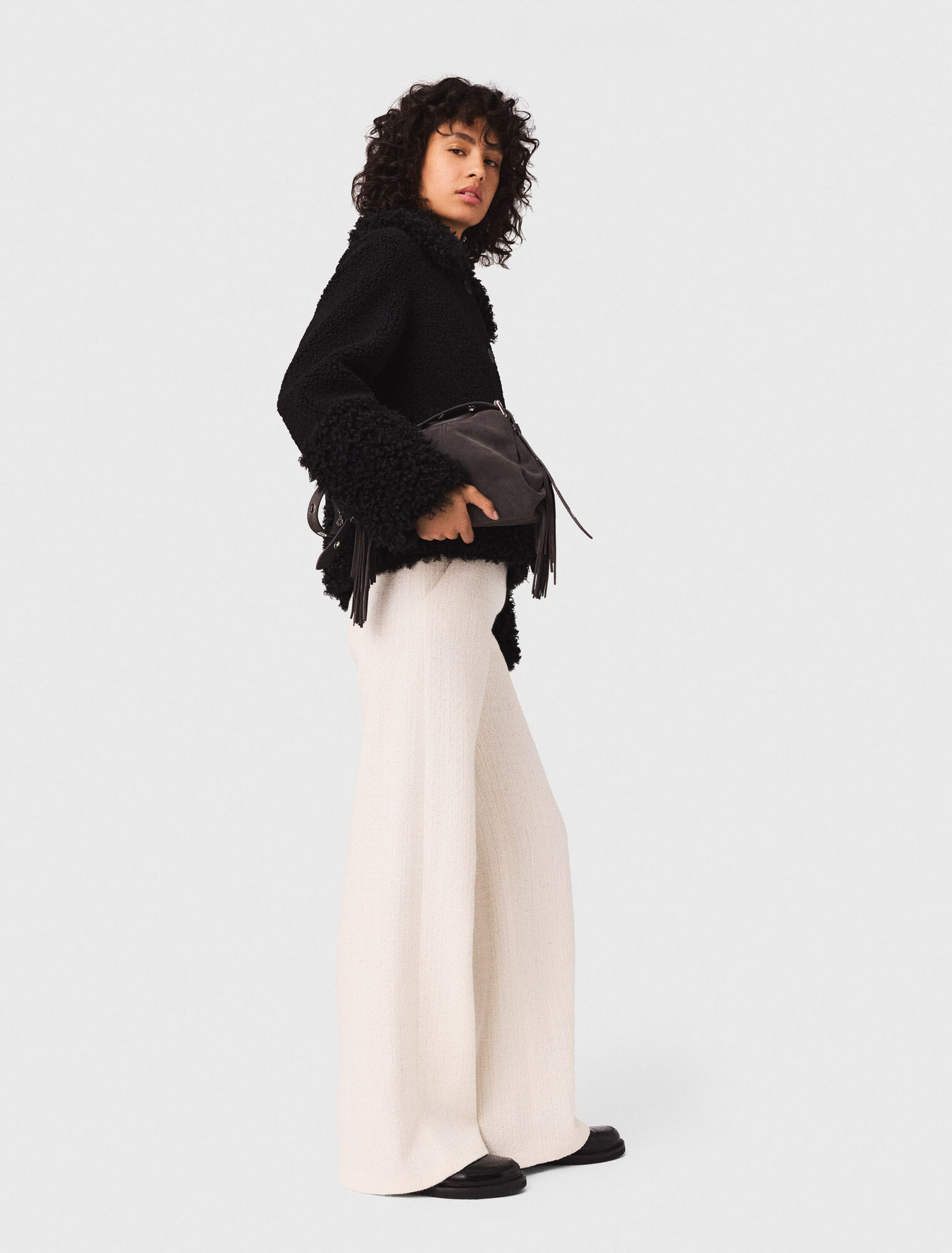 Boucléjacke 