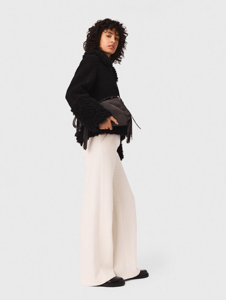 Boucléjacke 