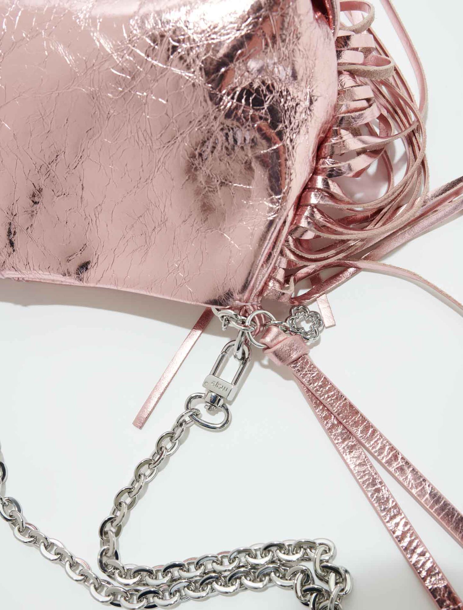 Clutch Miss M aus Leder