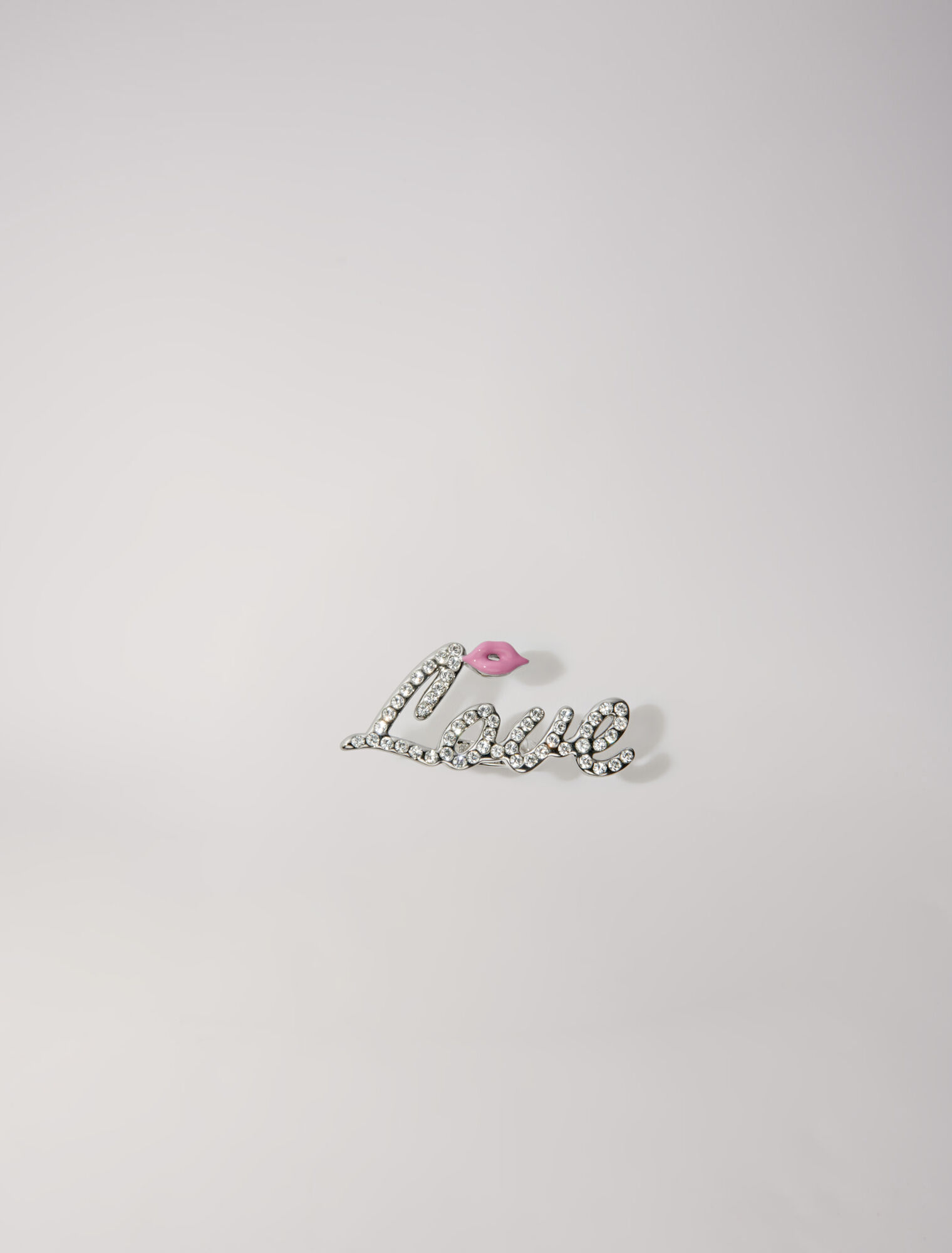 Strass-Ring Love