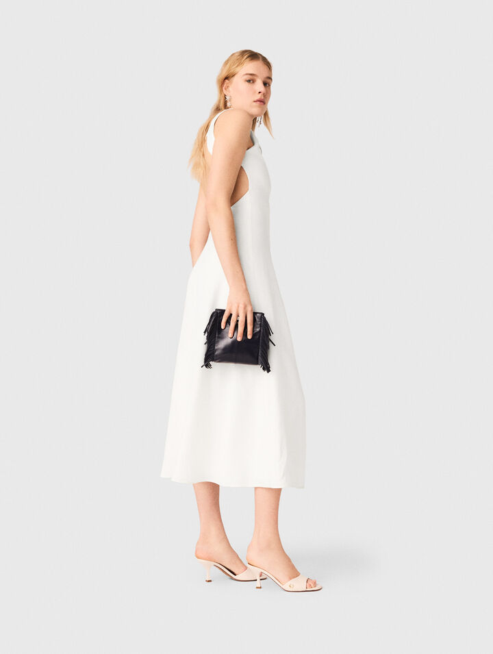 R&uuml;ckenfreies Midikleid