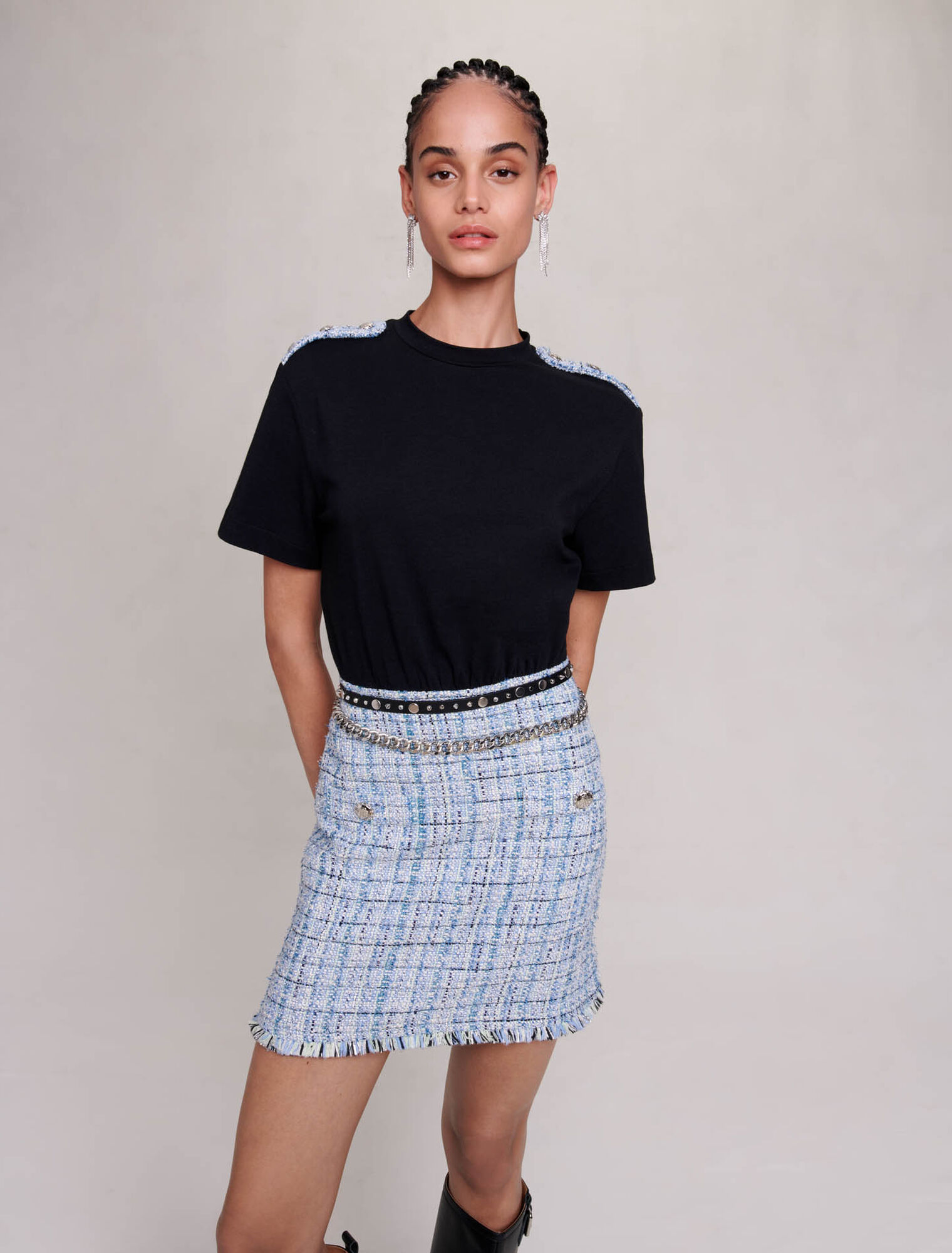 Tweedkleid
