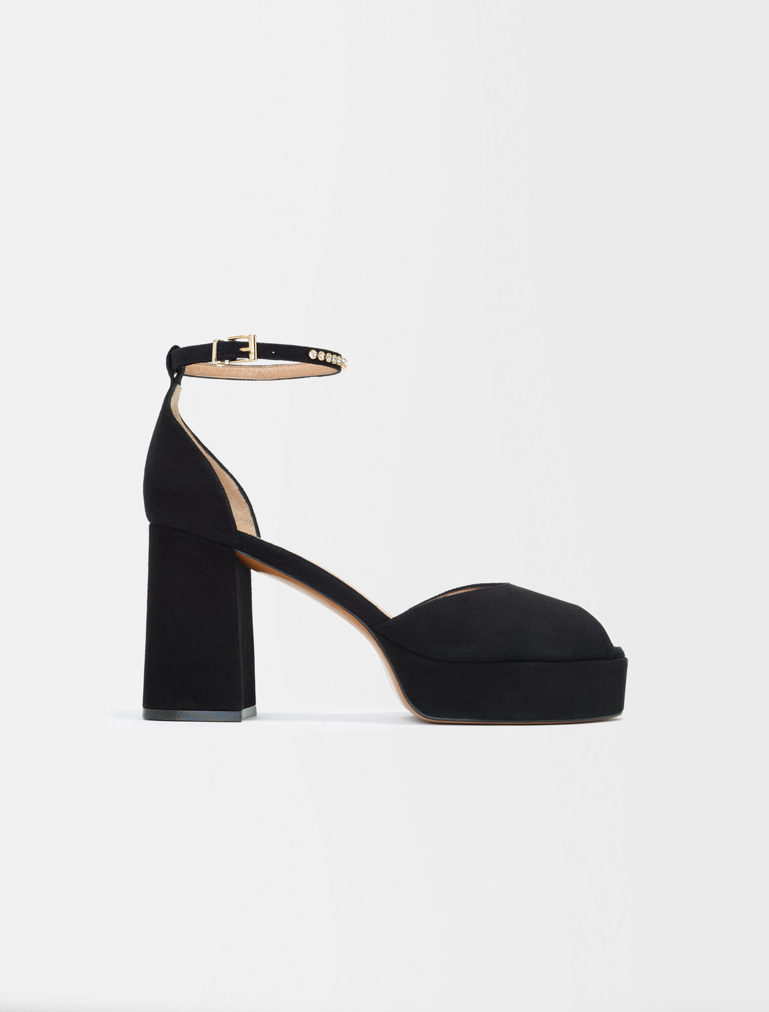 Sandalen mit hohem Absatz