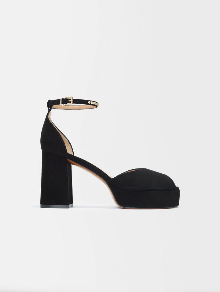Sandalen mit hohem Absatz