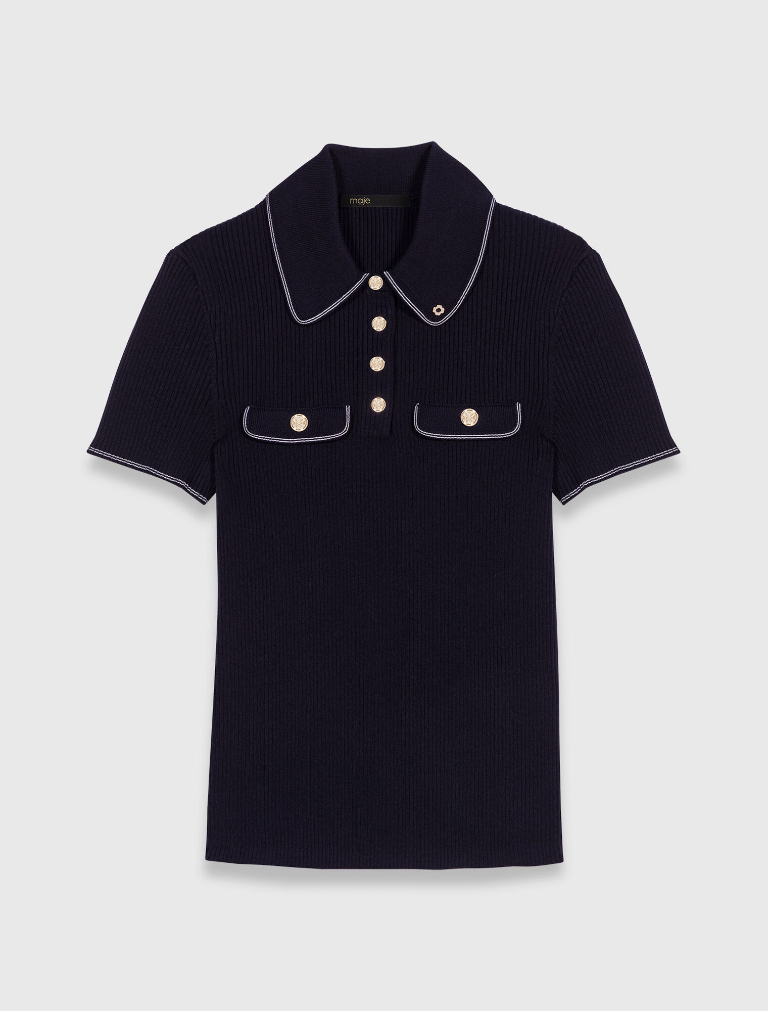 Kurzarm-Poloshirt