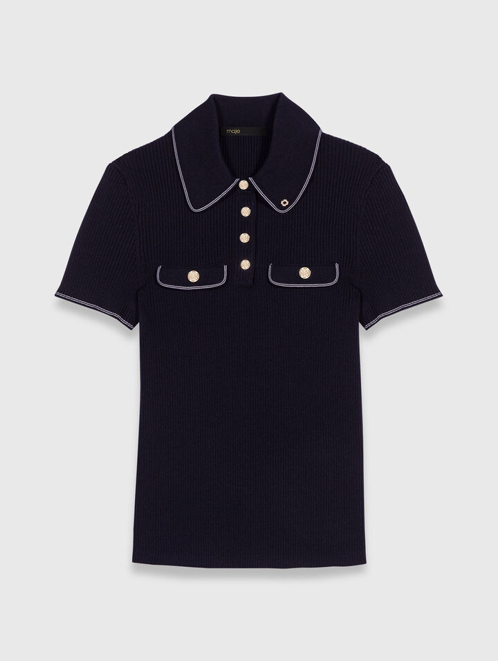 Kurzarm-Poloshirt