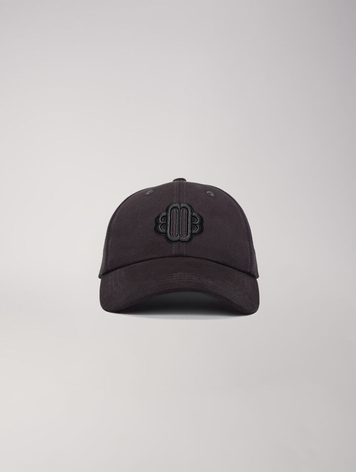 Mütze aus Baumwolle mit Clover-Logo
