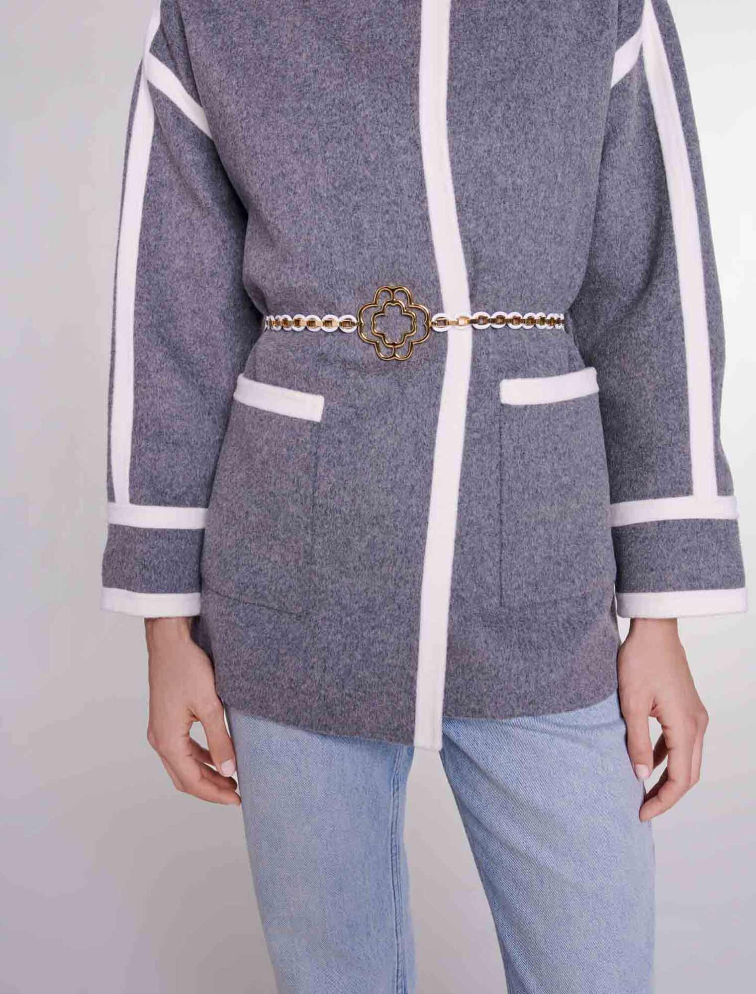 Gürtel Clover fine mix kette