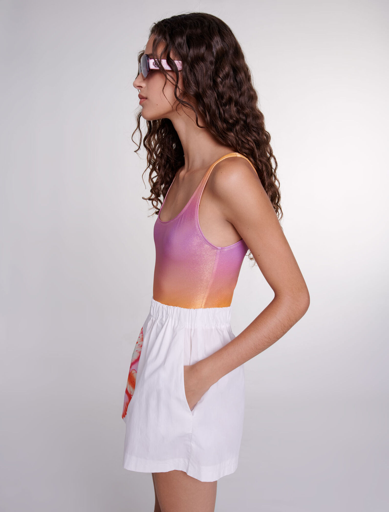 Bedruckte Shorts
