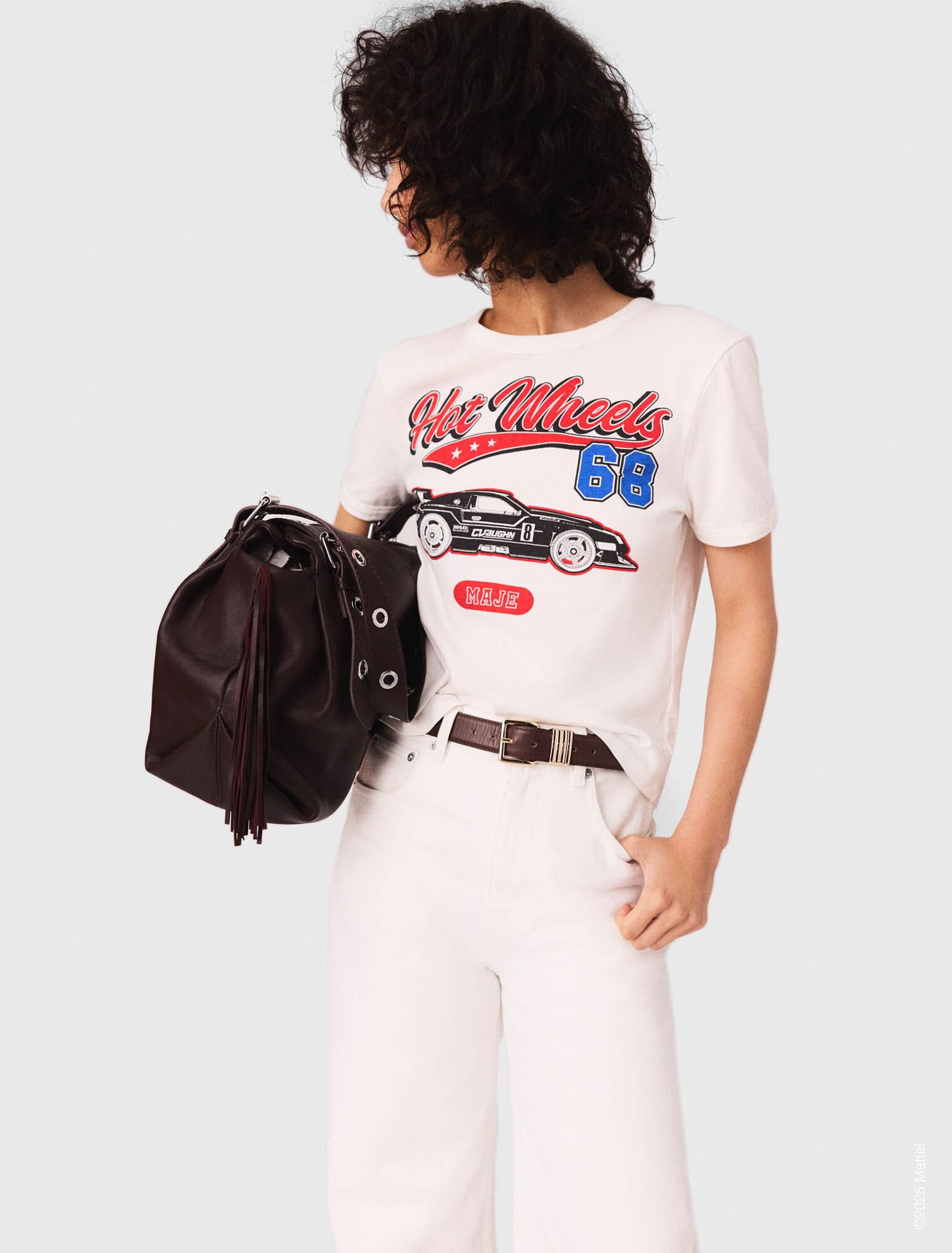 Gemustertes T-Shirt
