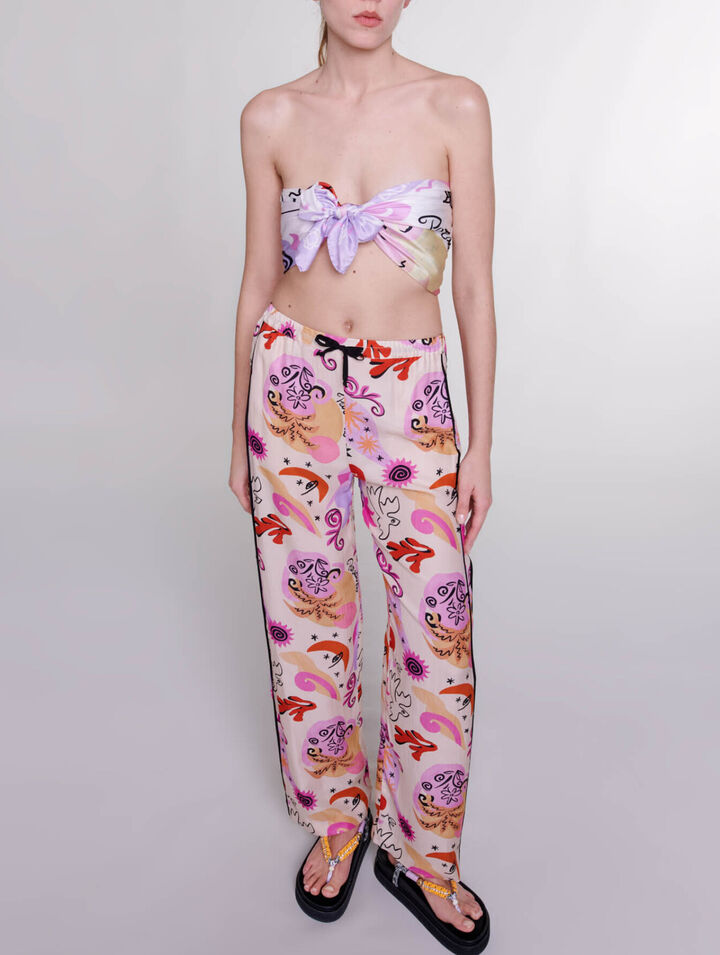 Seidenhose