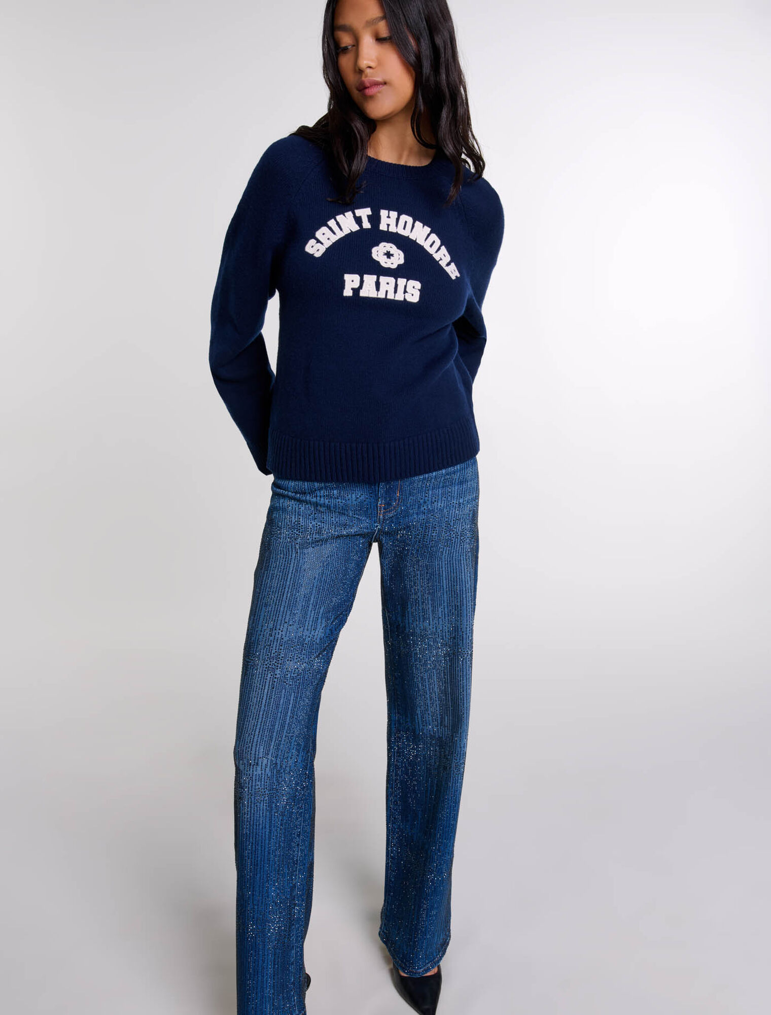 Jeans mit Strass