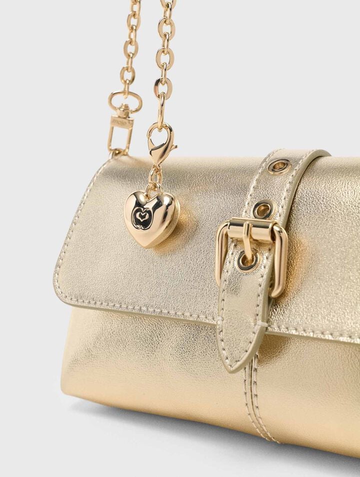 Miss M Walk in Metallic-Optik