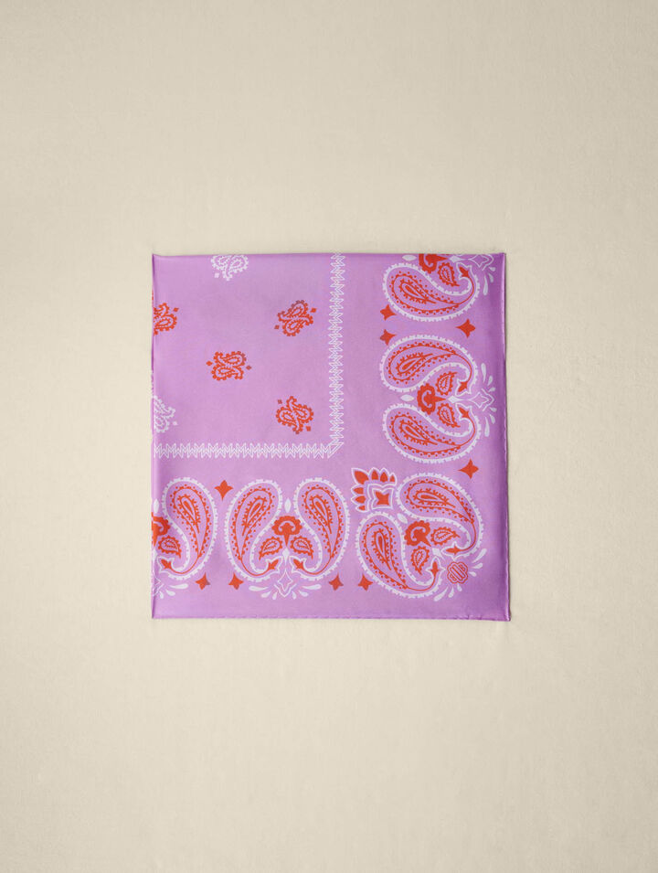 Bandana mit Paisley-Print