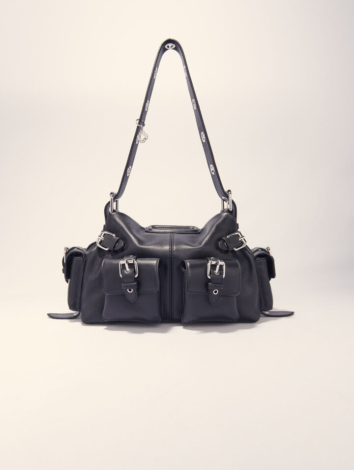 Tasche Miss M Cargo aus Leder