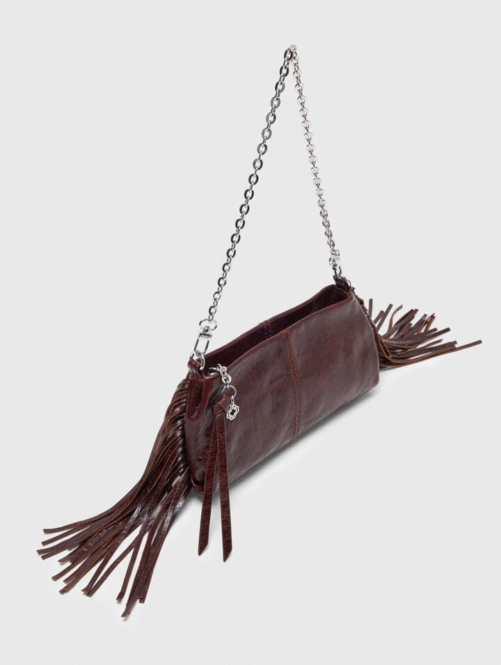 Miss M Pouch aus Lackleder