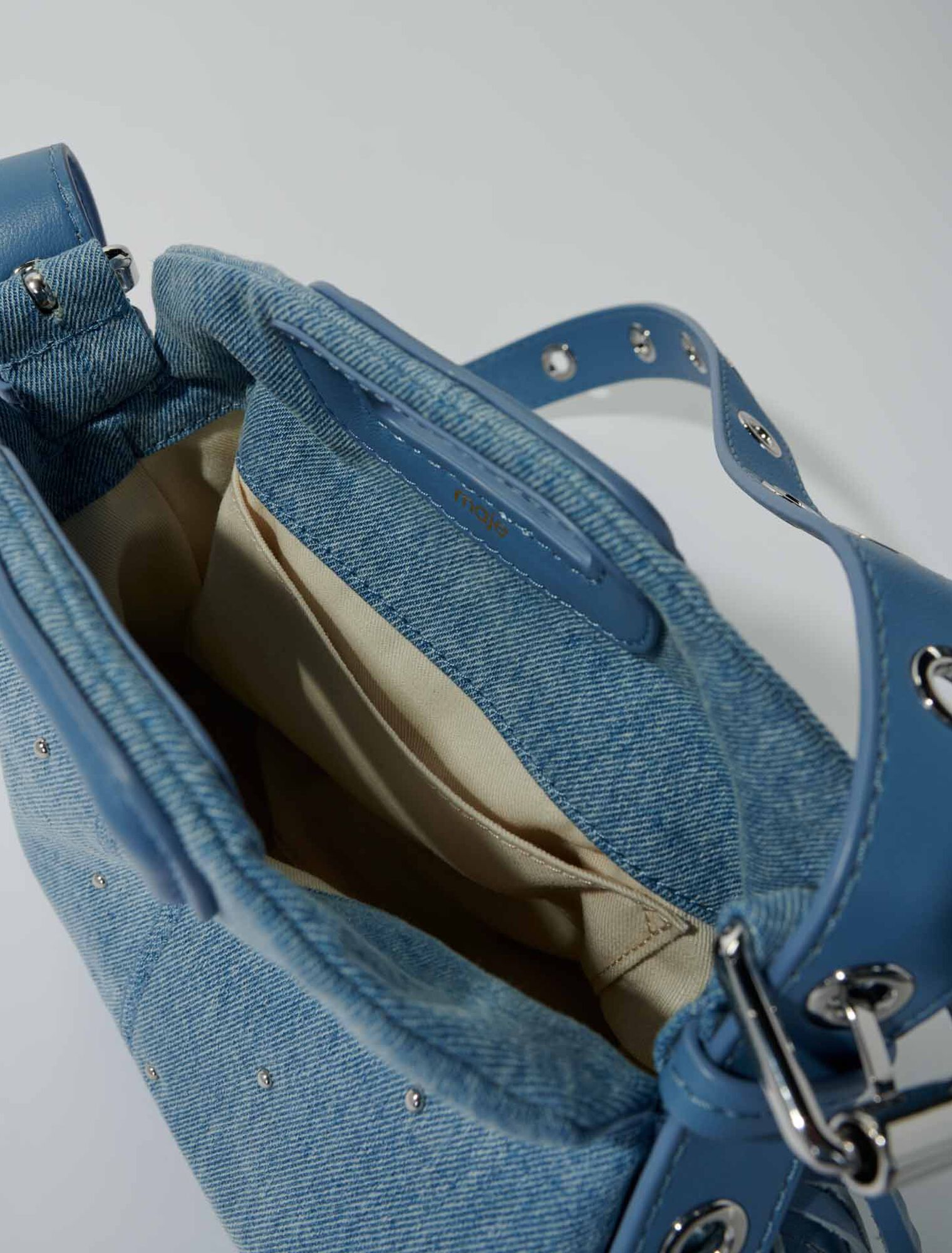 Miss M Mini Tasche aus Denim
