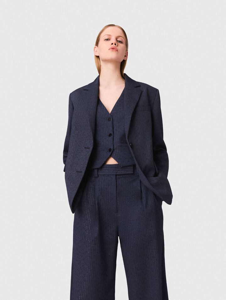 Blazer mit Strass