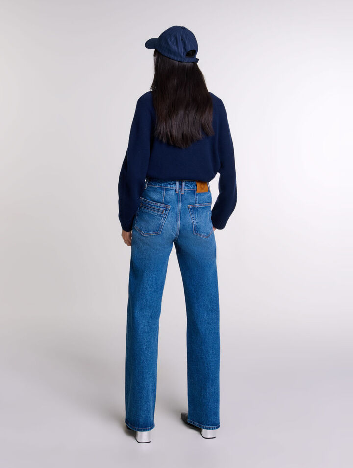 Gerade Jeans