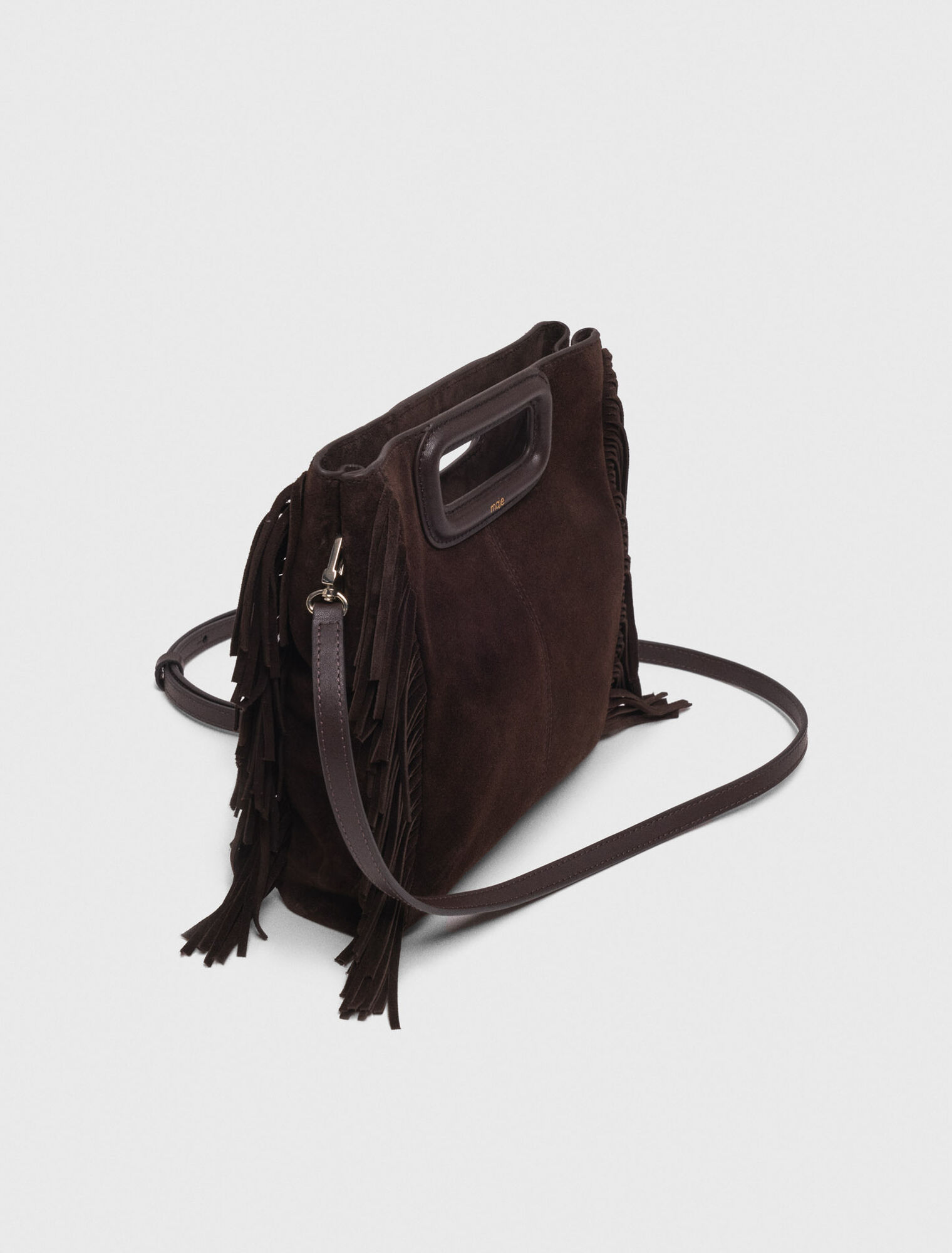 M-Tasche aus Wildleder