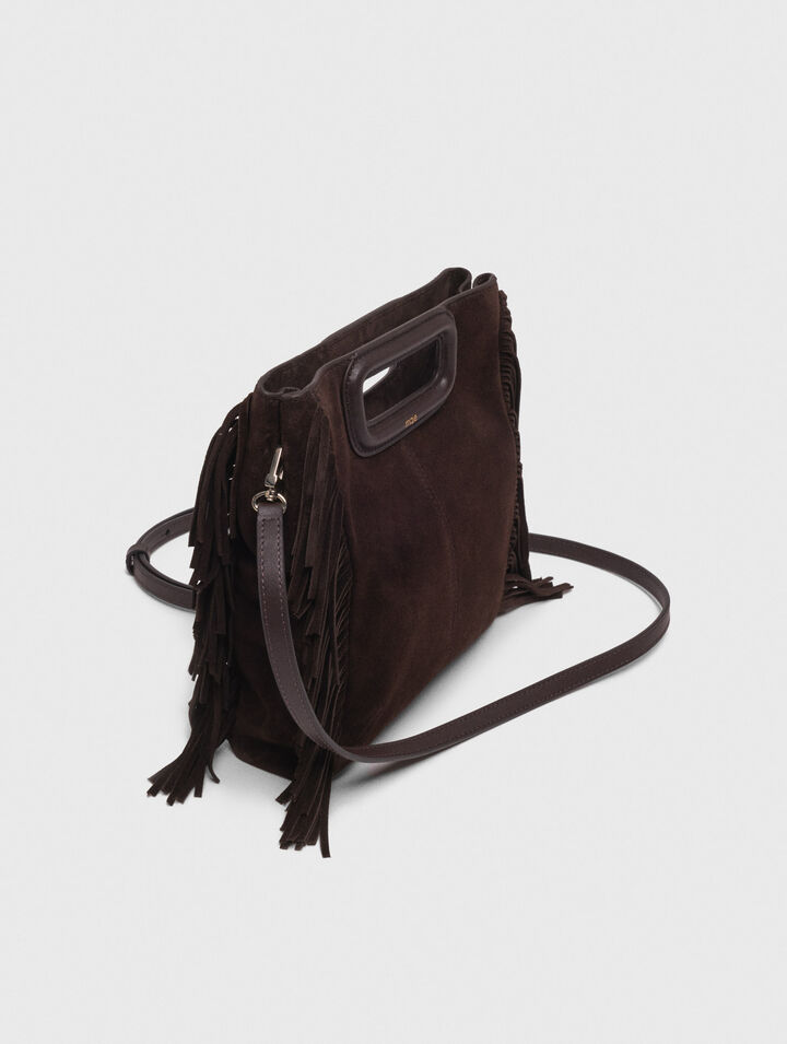 M-Tasche aus Wildleder