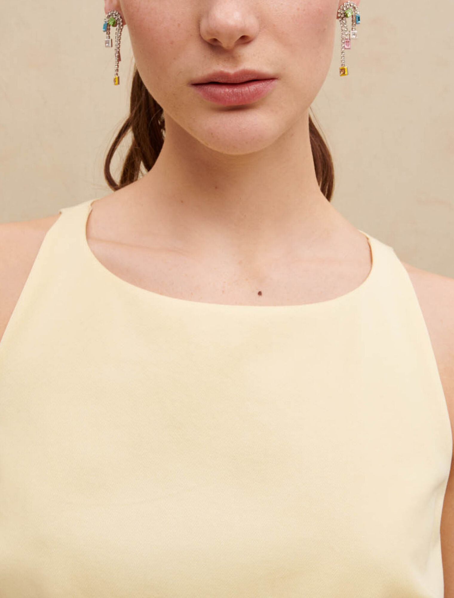 Kurzes gerades Kleid