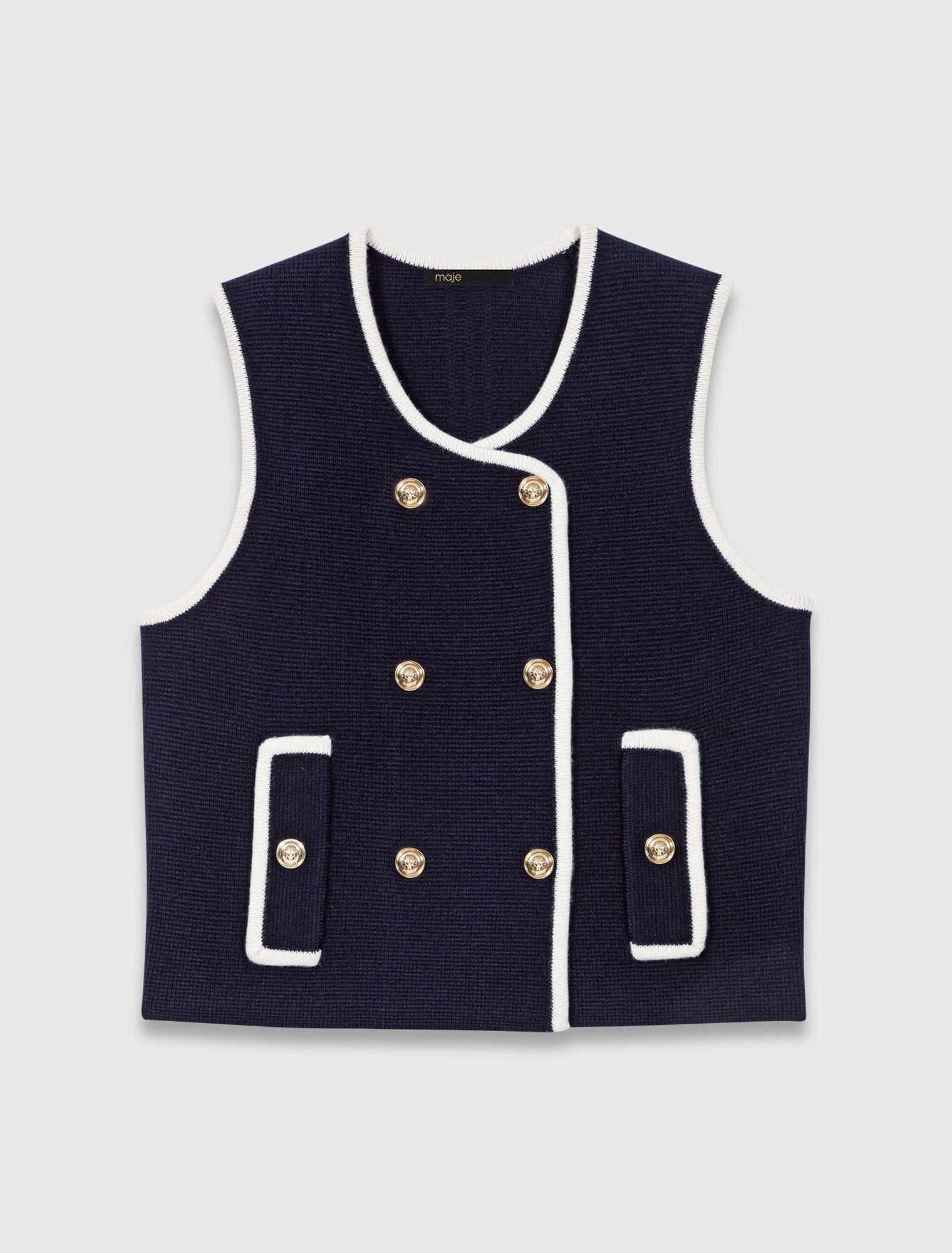 Zweireihiges Top