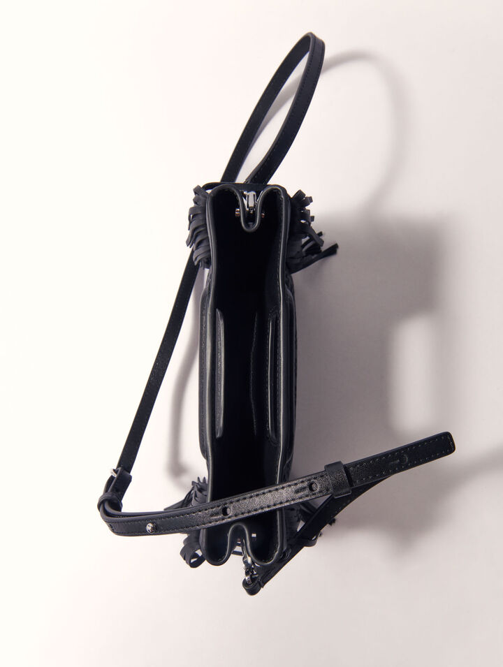 Tasche M aus perforiertem Leder