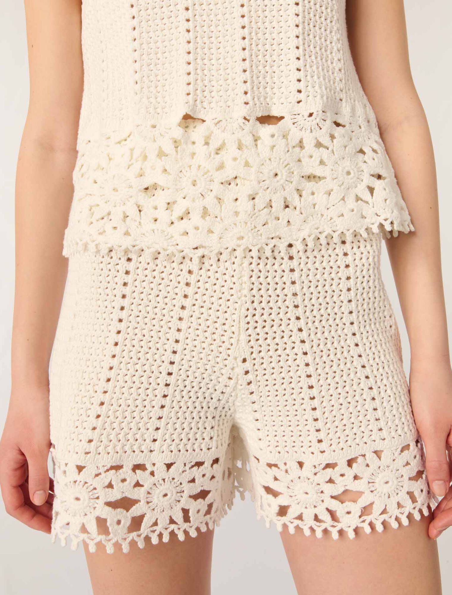 Häkelshorts