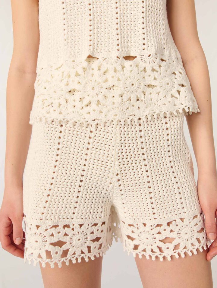 Häkelshorts