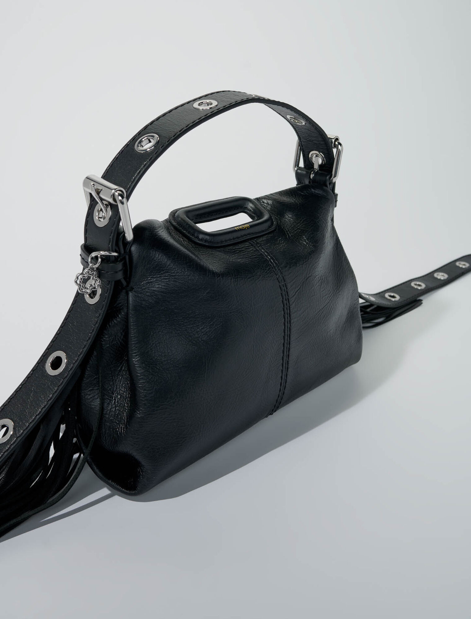 Tasche Miss M Mini, Craquelé-Leder
