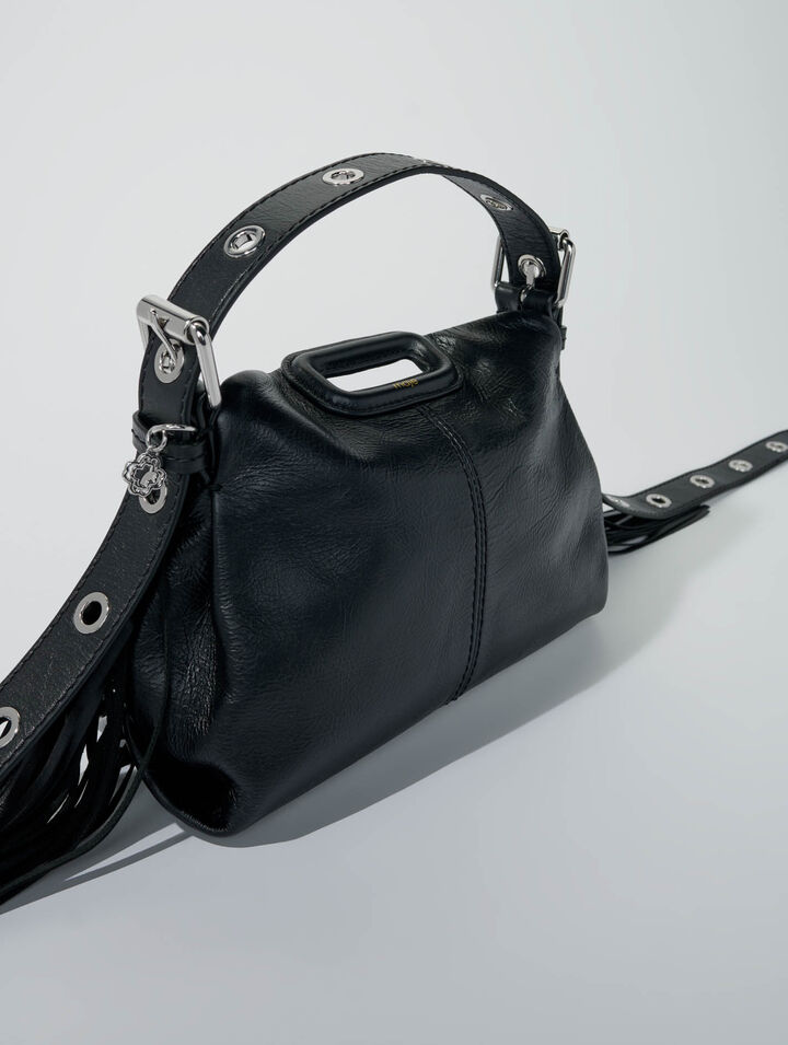 Tasche Miss M Mini, Craquelé-Leder