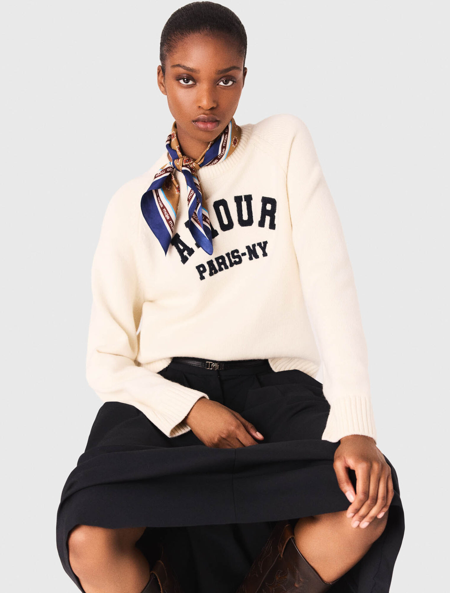 Wollpullover