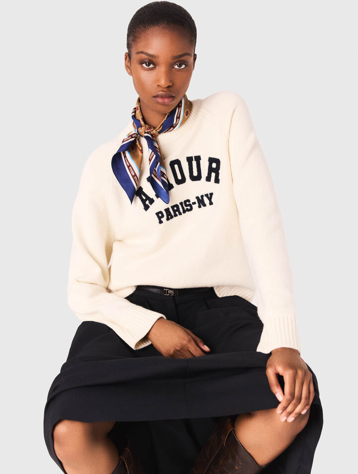 Wollpullover