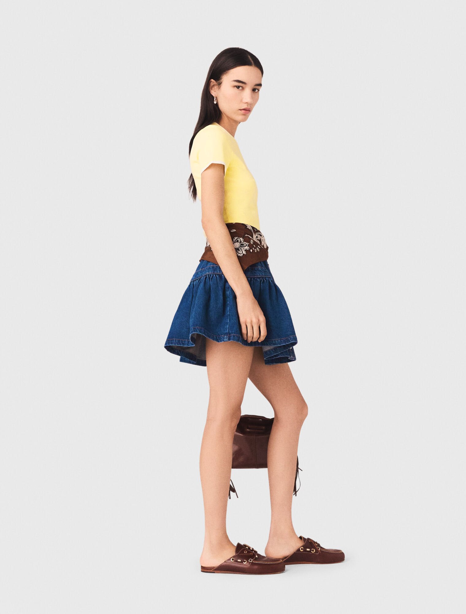 Pulli mit rundem R&uuml;ckenausschnitt