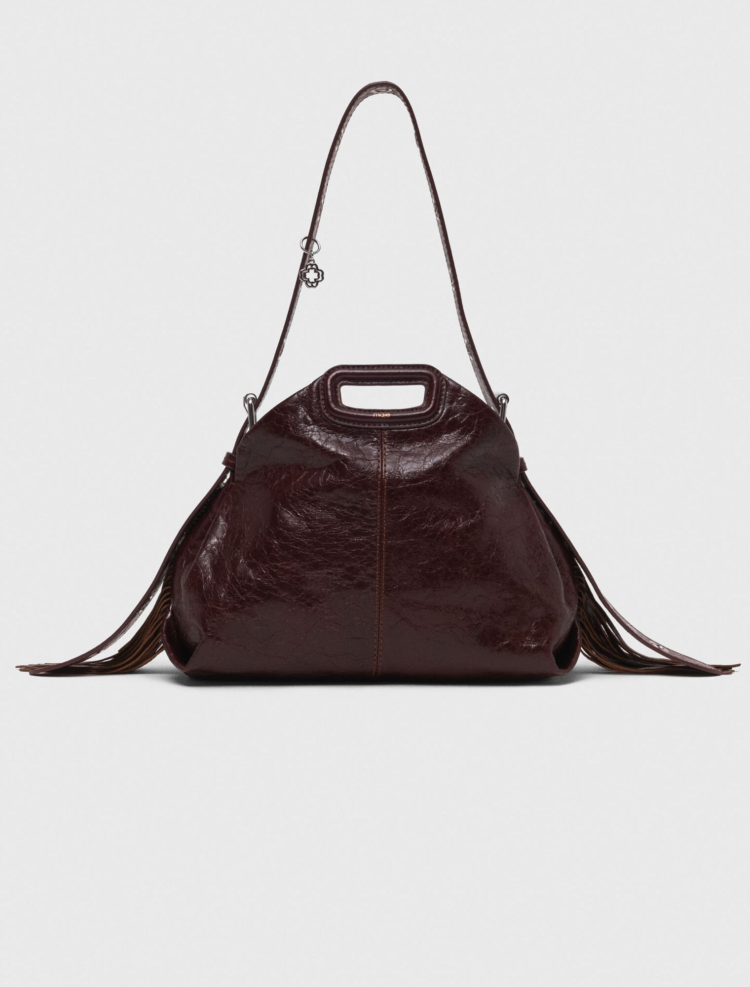 Tasche Miss M aus Craqulé-Leder