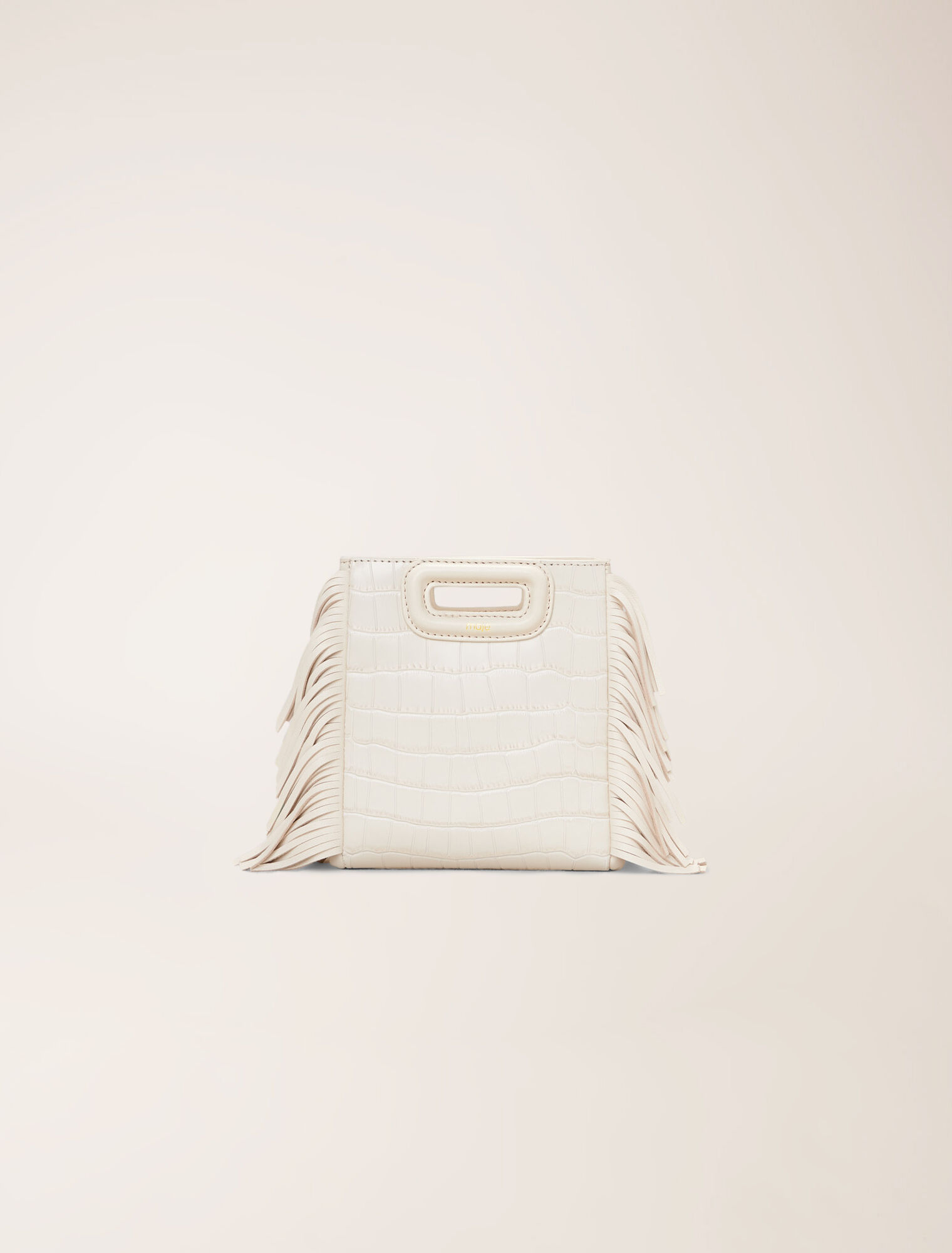 M Mini-Tasche aus Krokodilleder