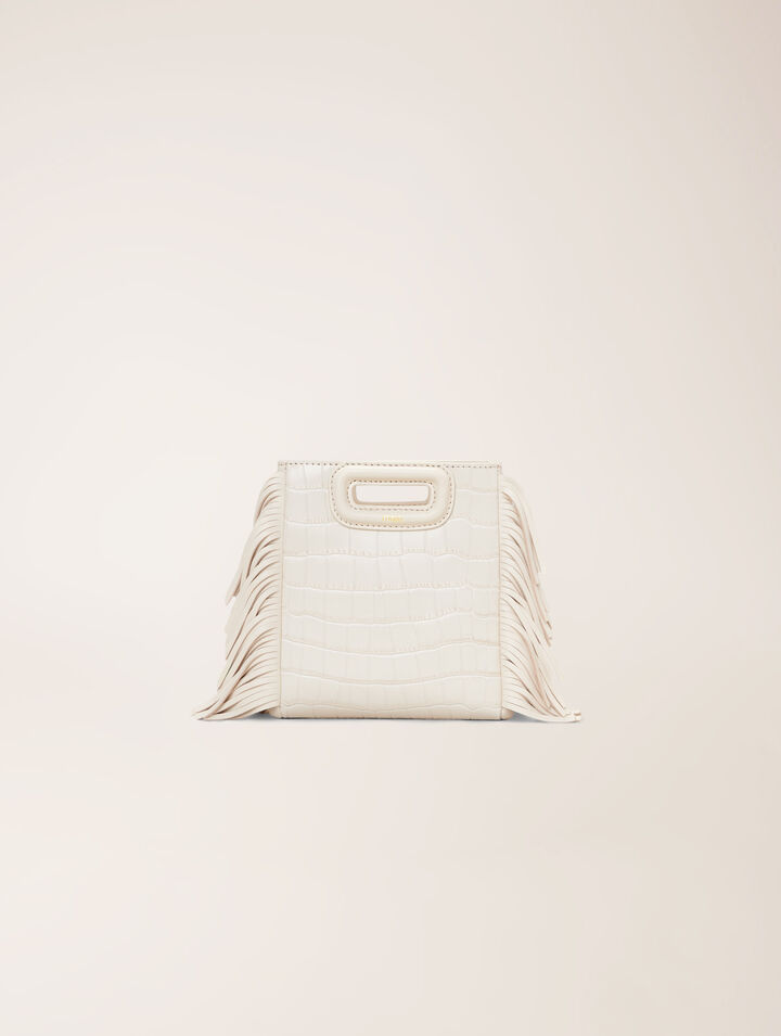 M Mini-Tasche aus Krokodilleder