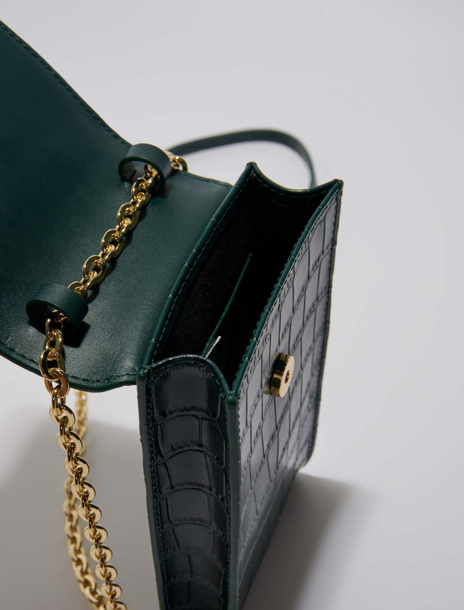 Handytasche aus Leder
