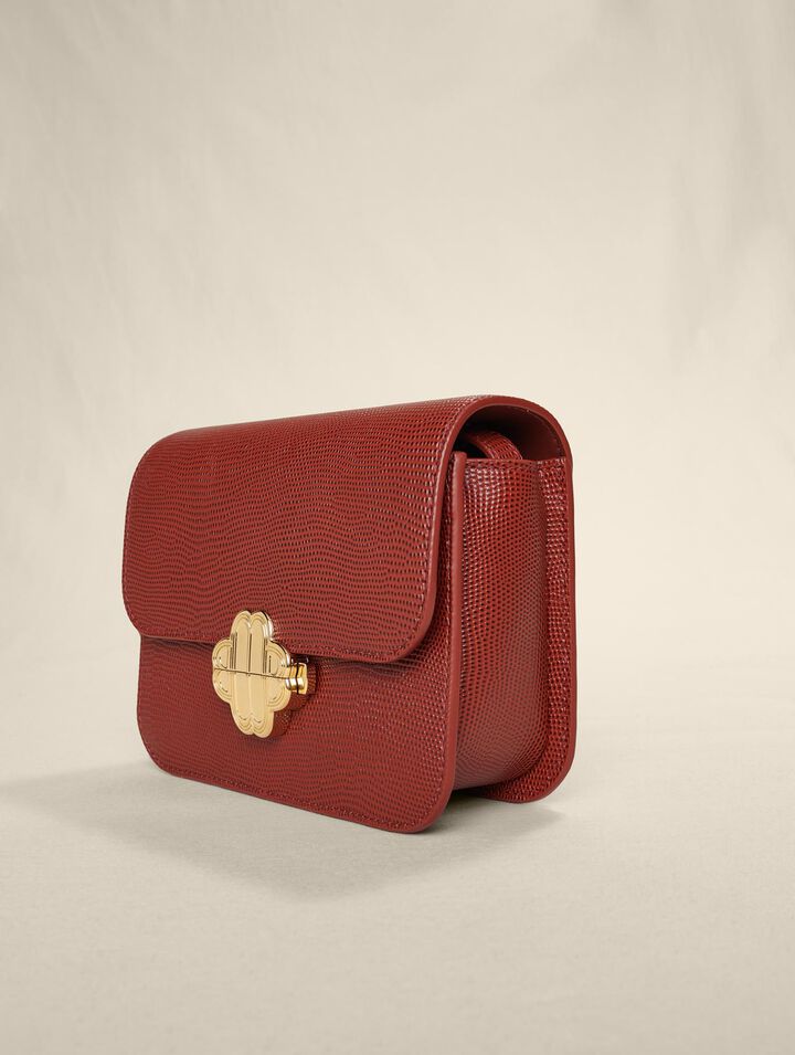 Clover Tasche aus Leder