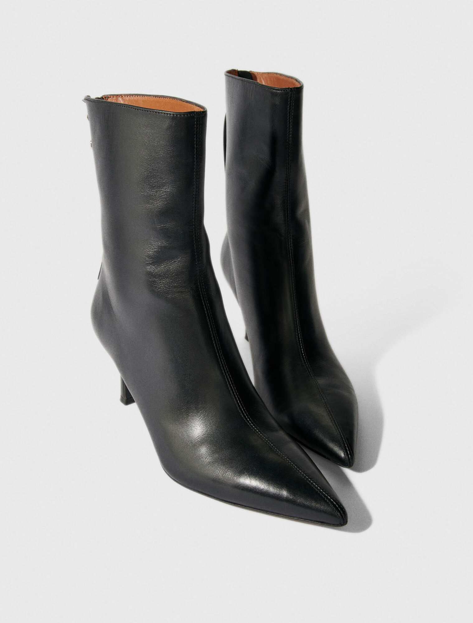 Stiefeletten aus Leder